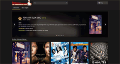 Desktop Screenshot of izledizi.org