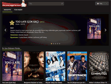 Tablet Screenshot of izledizi.org